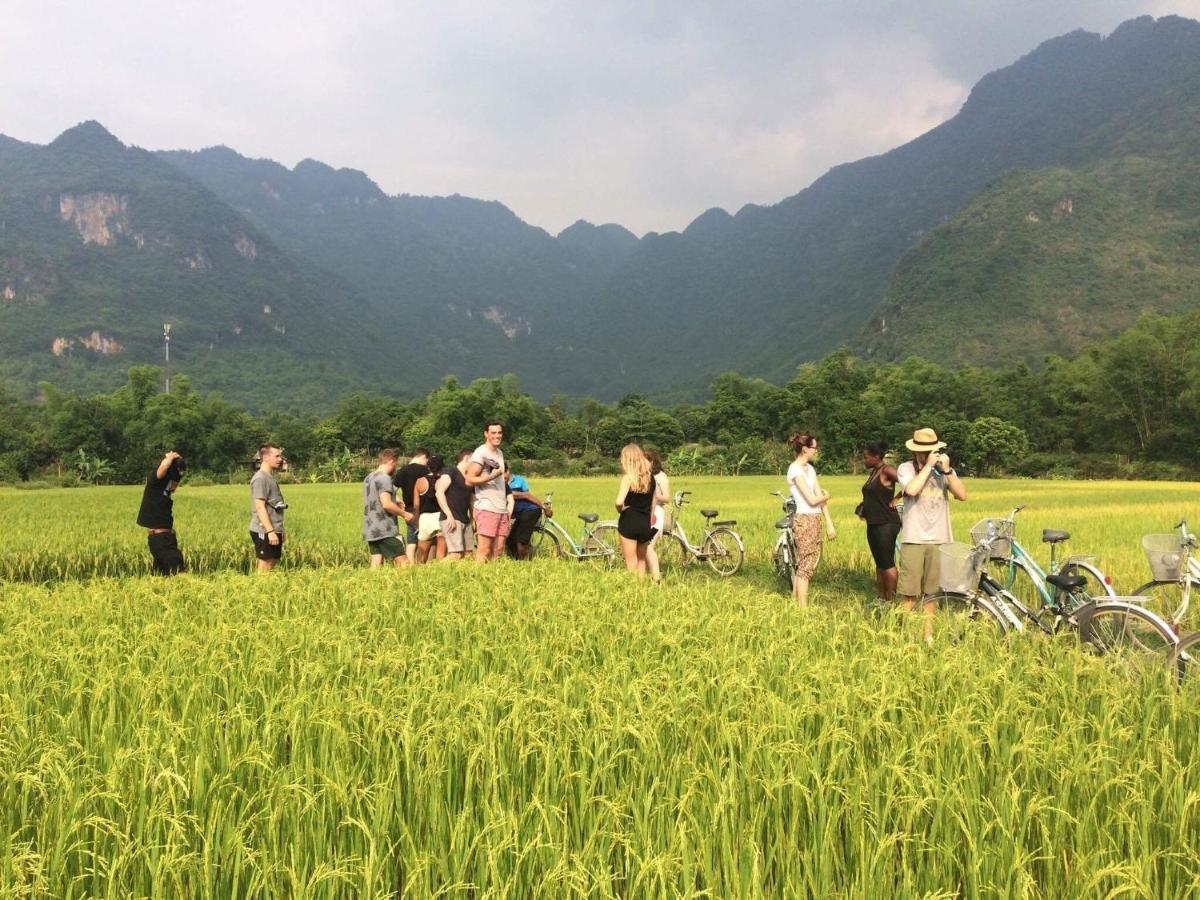 Nha Tan - Mai Chau Homestay And Tours Exteriér fotografie