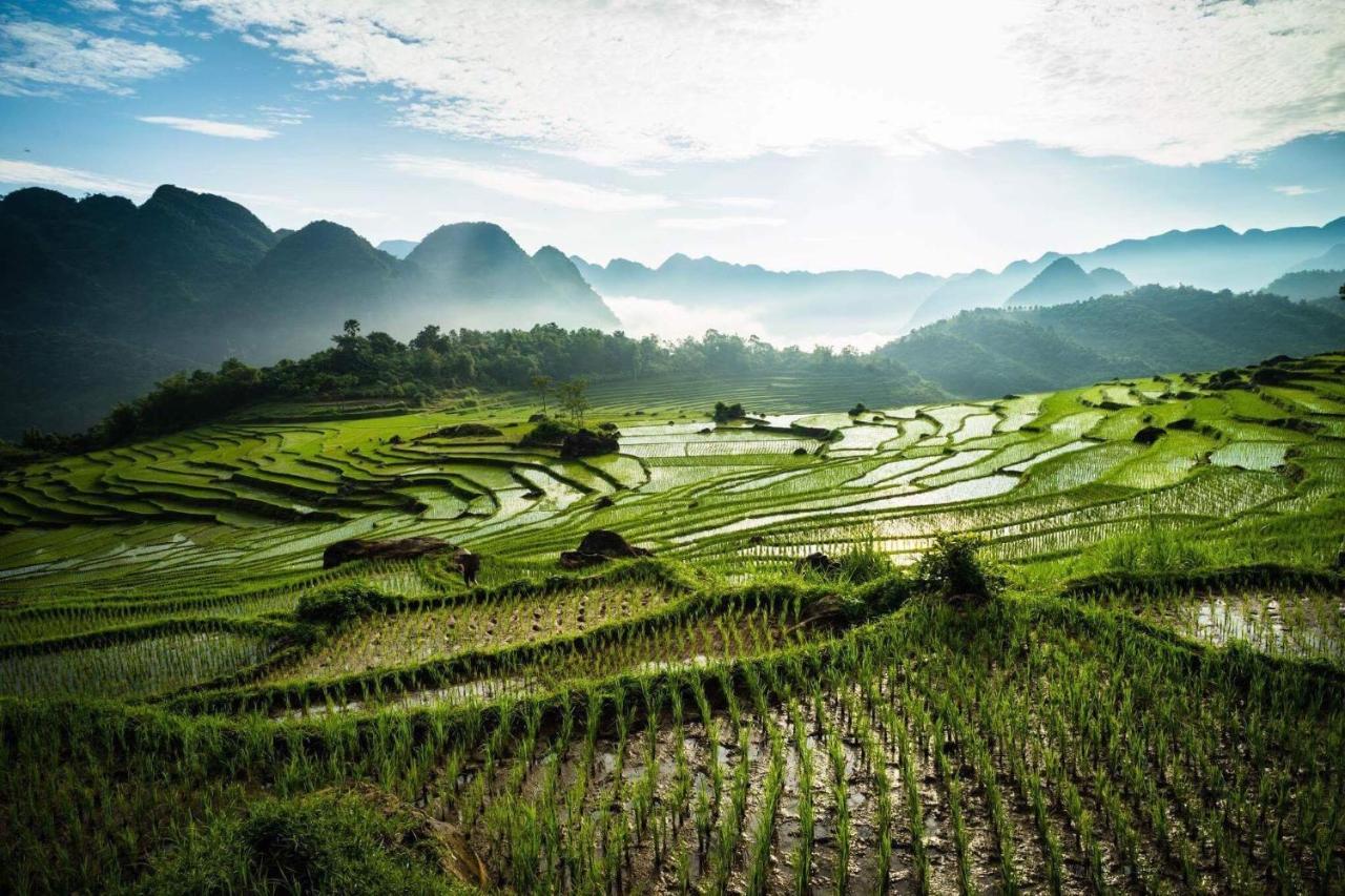 Nha Tan - Mai Chau Homestay And Tours Exteriér fotografie