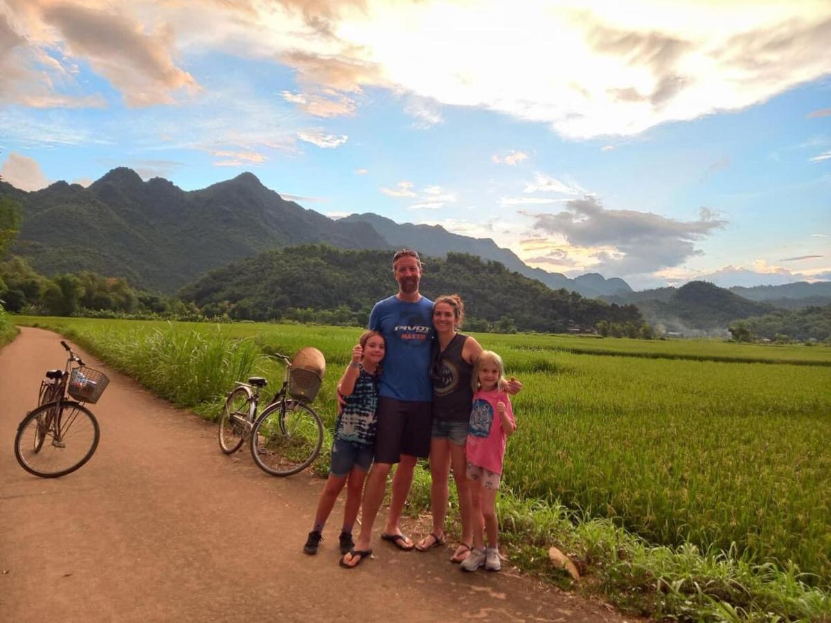 Nha Tan - Mai Chau Homestay And Tours Exteriér fotografie