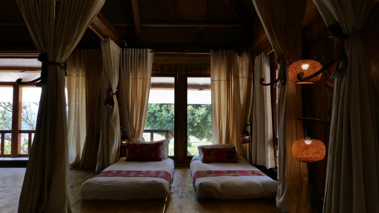 Nha Tan - Mai Chau Homestay And Tours Exteriér fotografie
