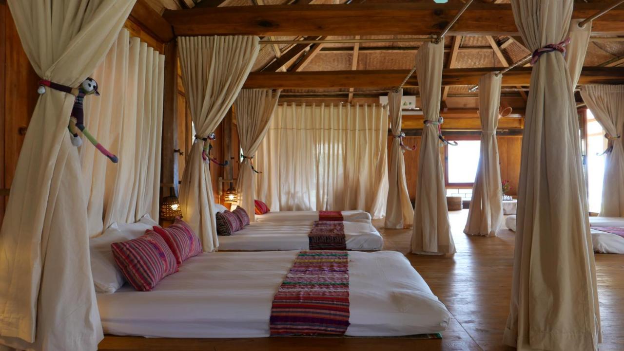 Nha Tan - Mai Chau Homestay And Tours Exteriér fotografie