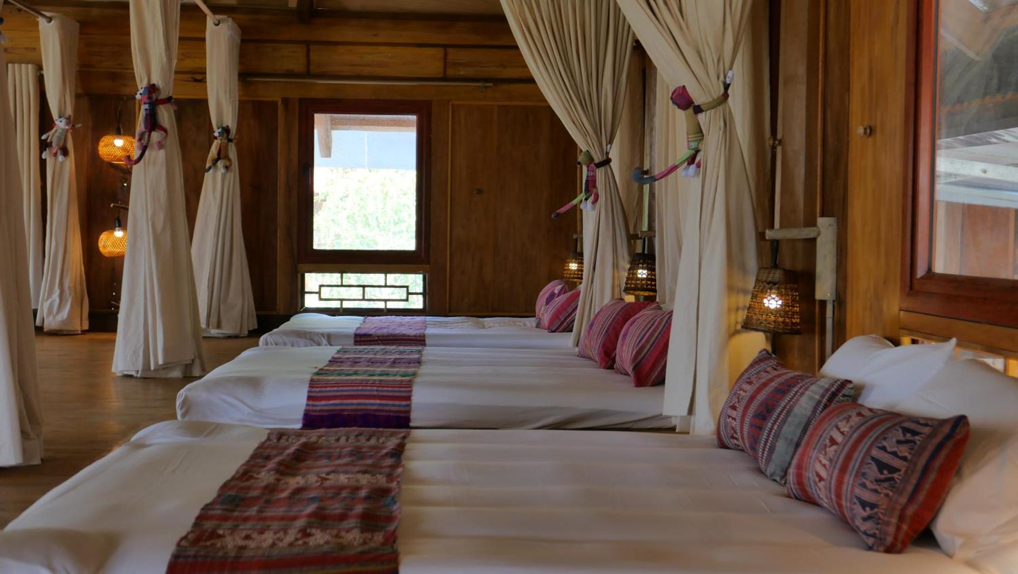 Nha Tan - Mai Chau Homestay And Tours Exteriér fotografie