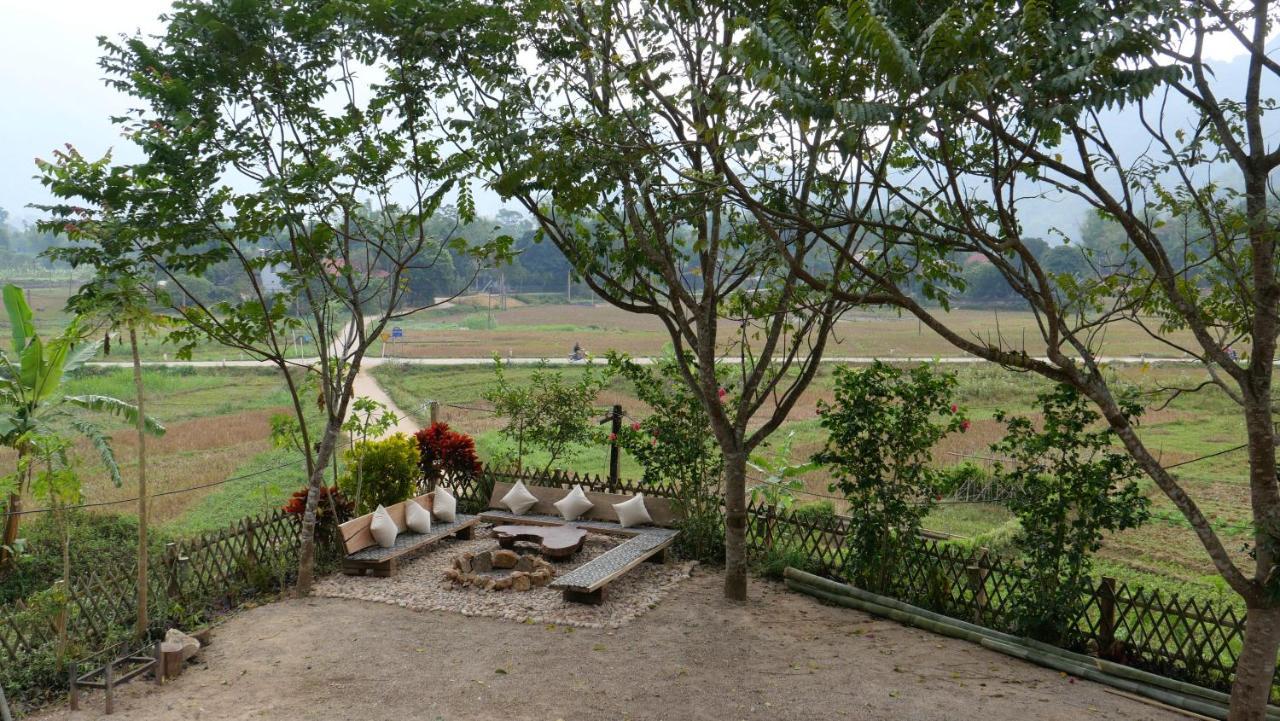 Nha Tan - Mai Chau Homestay And Tours Exteriér fotografie