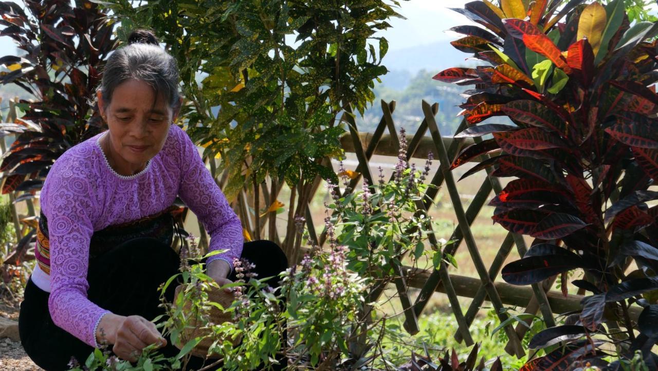 Nha Tan - Mai Chau Homestay And Tours Exteriér fotografie