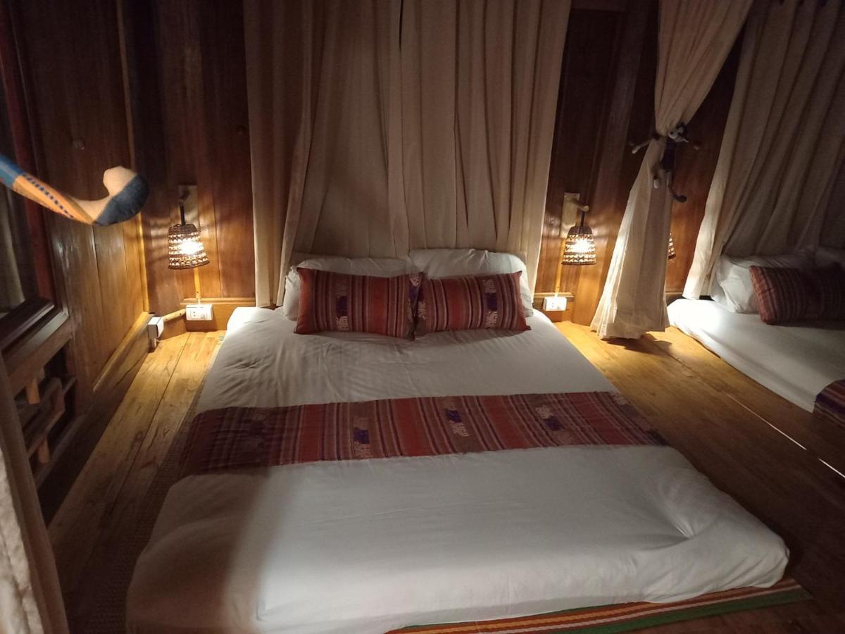 Nha Tan - Mai Chau Homestay And Tours Exteriér fotografie