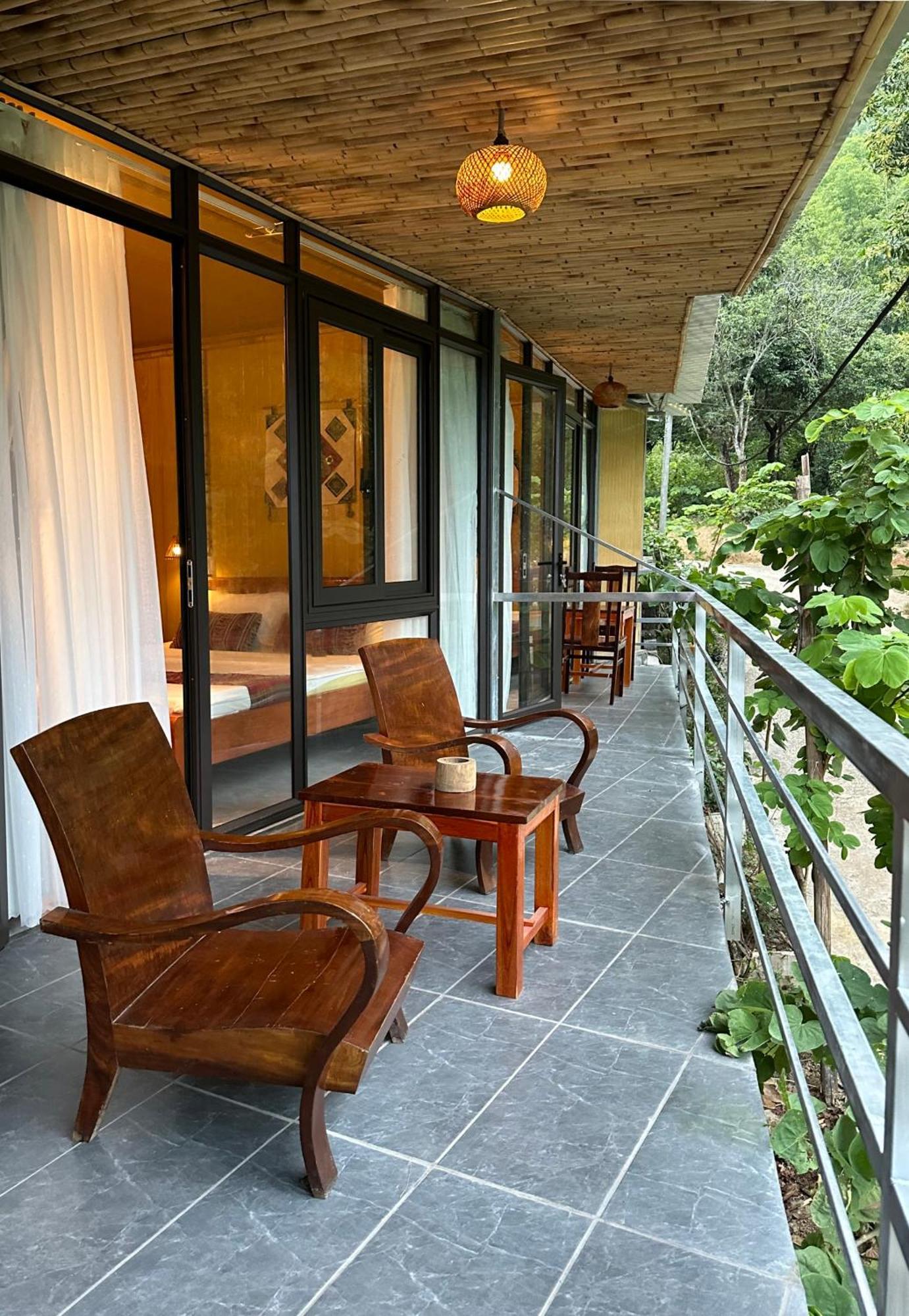 Nha Tan - Mai Chau Homestay And Tours Exteriér fotografie