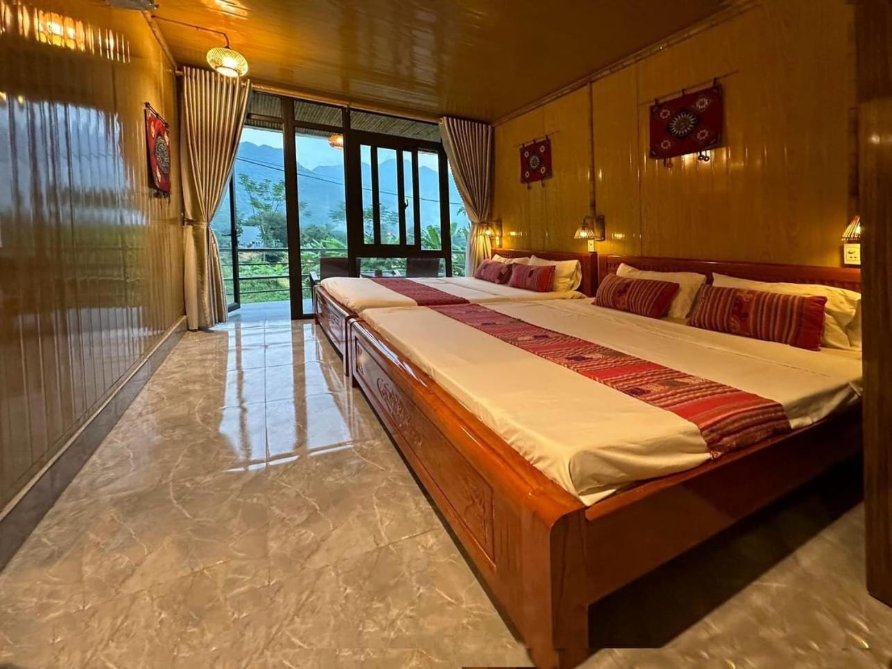 Nha Tan - Mai Chau Homestay And Tours Exteriér fotografie