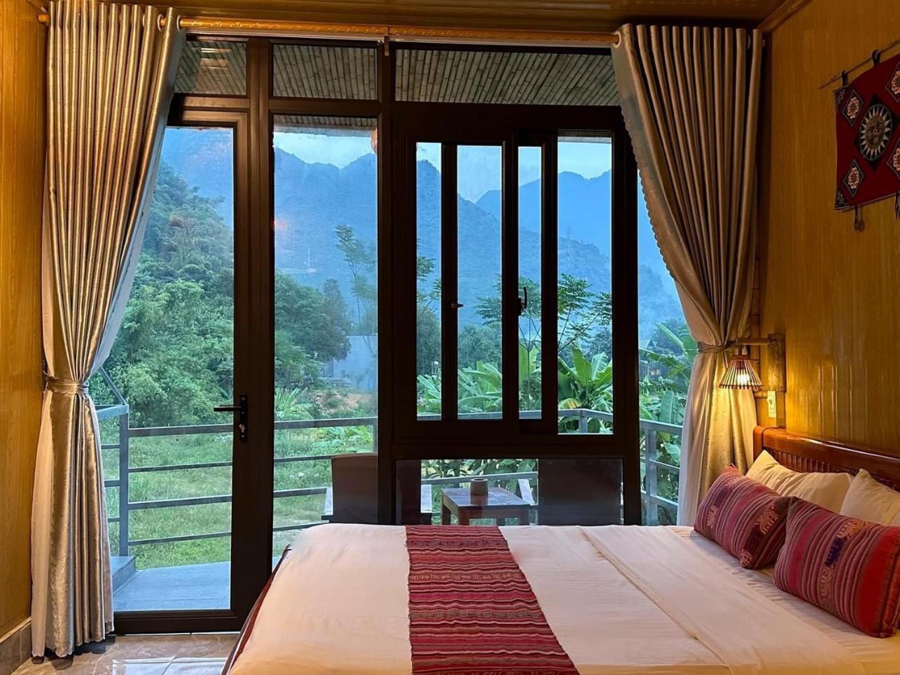 Nha Tan - Mai Chau Homestay And Tours Exteriér fotografie