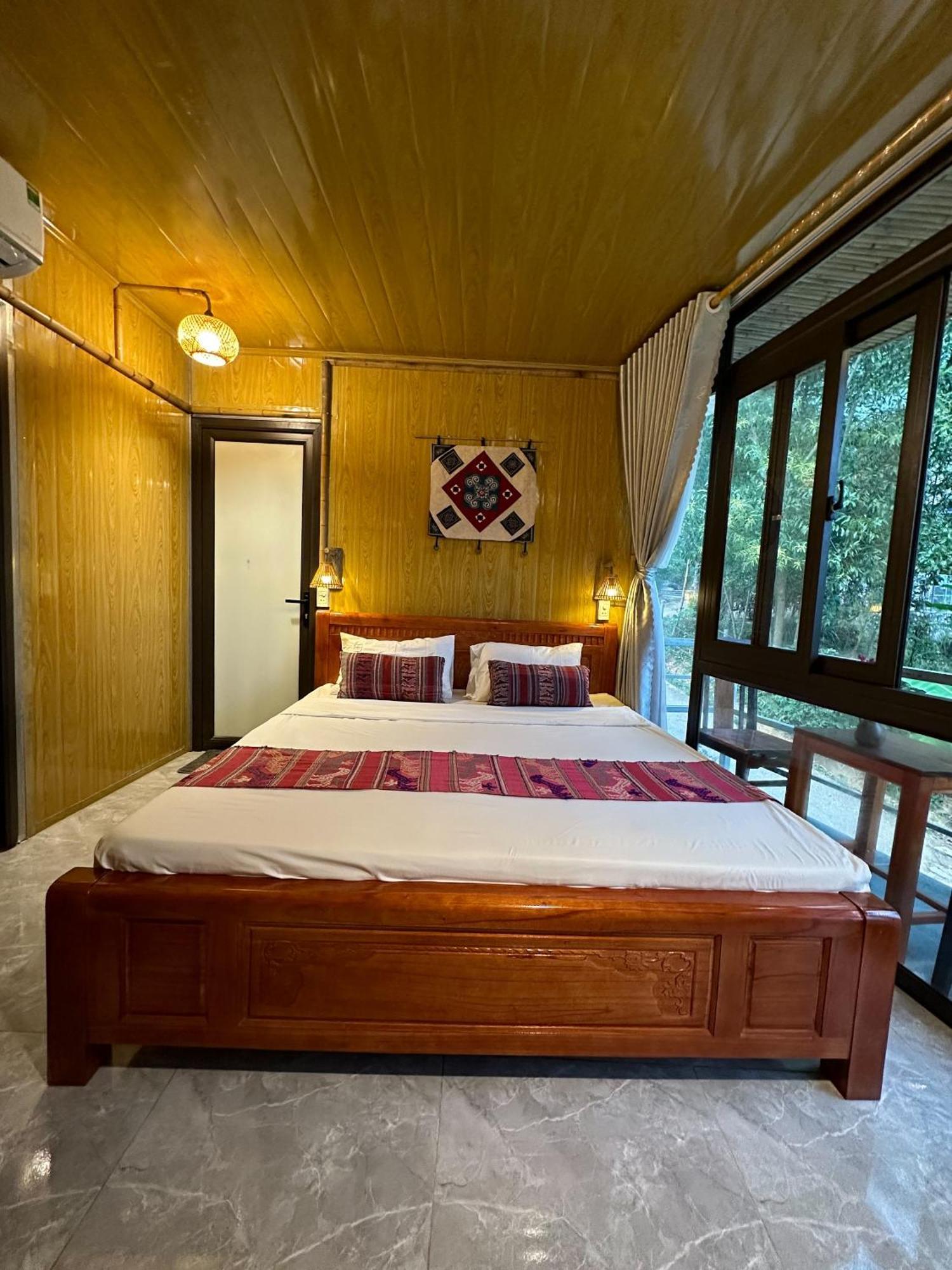 Nha Tan - Mai Chau Homestay And Tours Exteriér fotografie