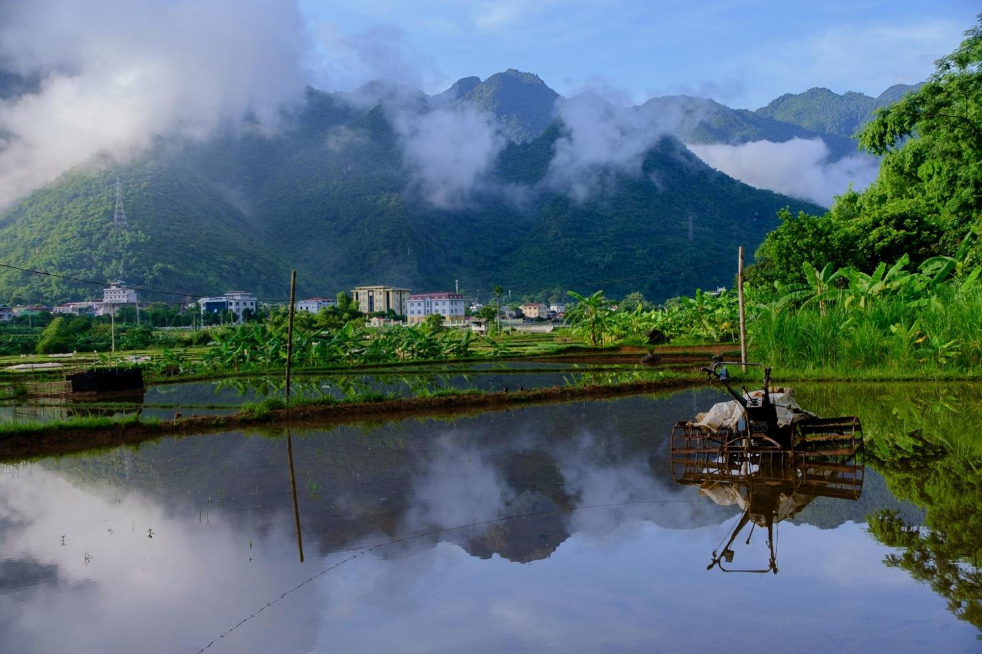 Nha Tan - Mai Chau Homestay And Tours Exteriér fotografie