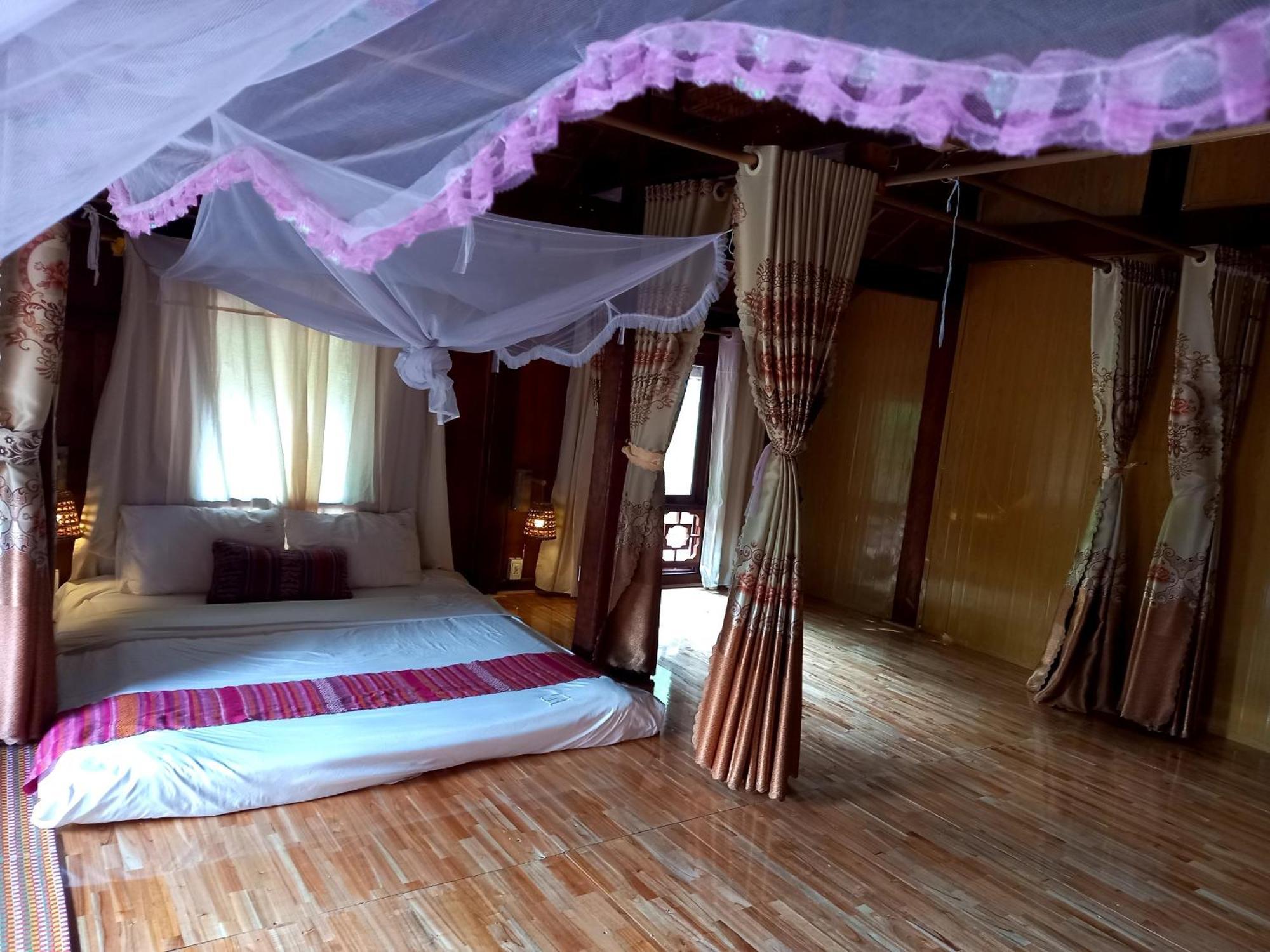 Nha Tan - Mai Chau Homestay And Tours Exteriér fotografie