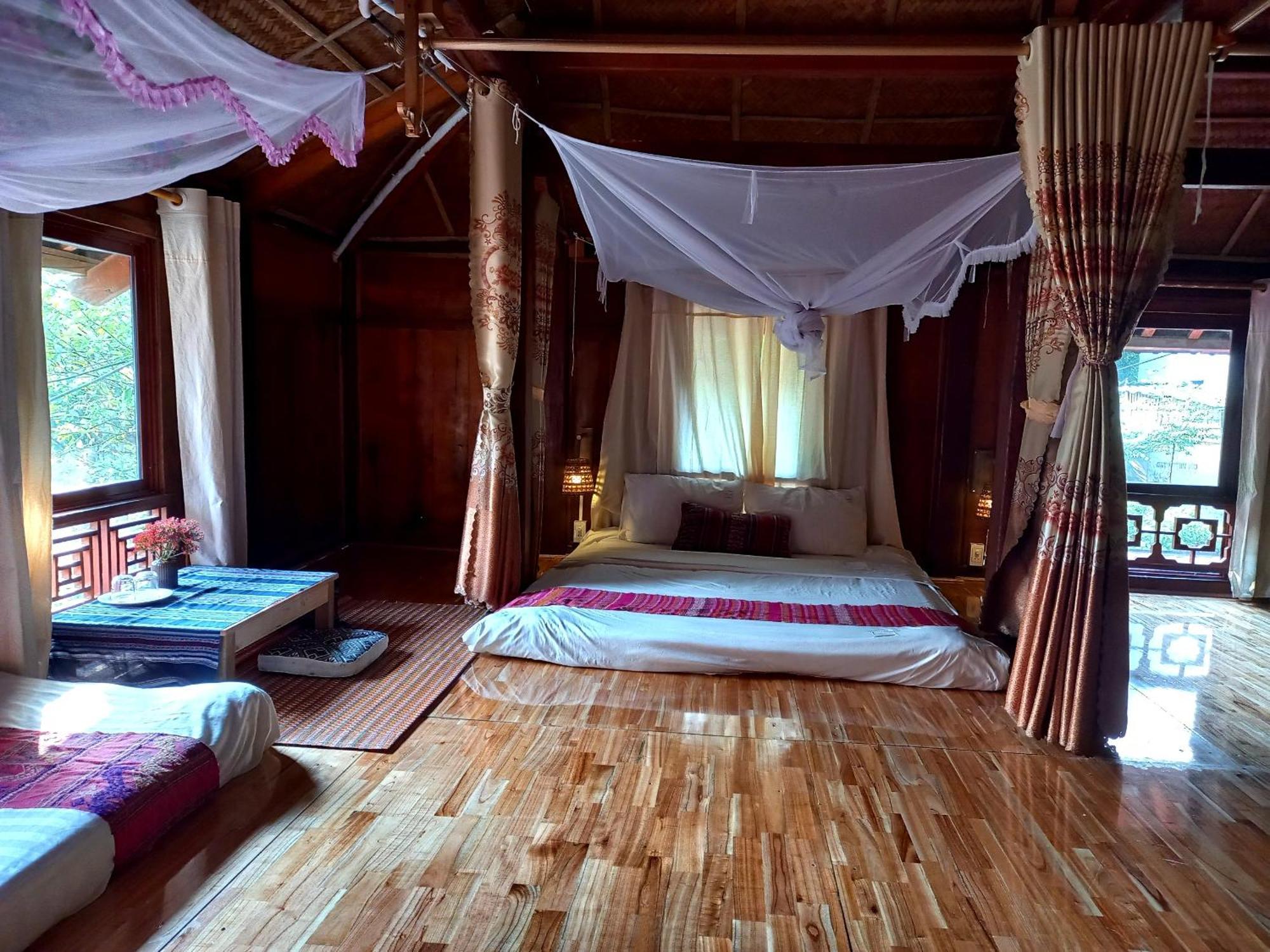 Nha Tan - Mai Chau Homestay And Tours Exteriér fotografie