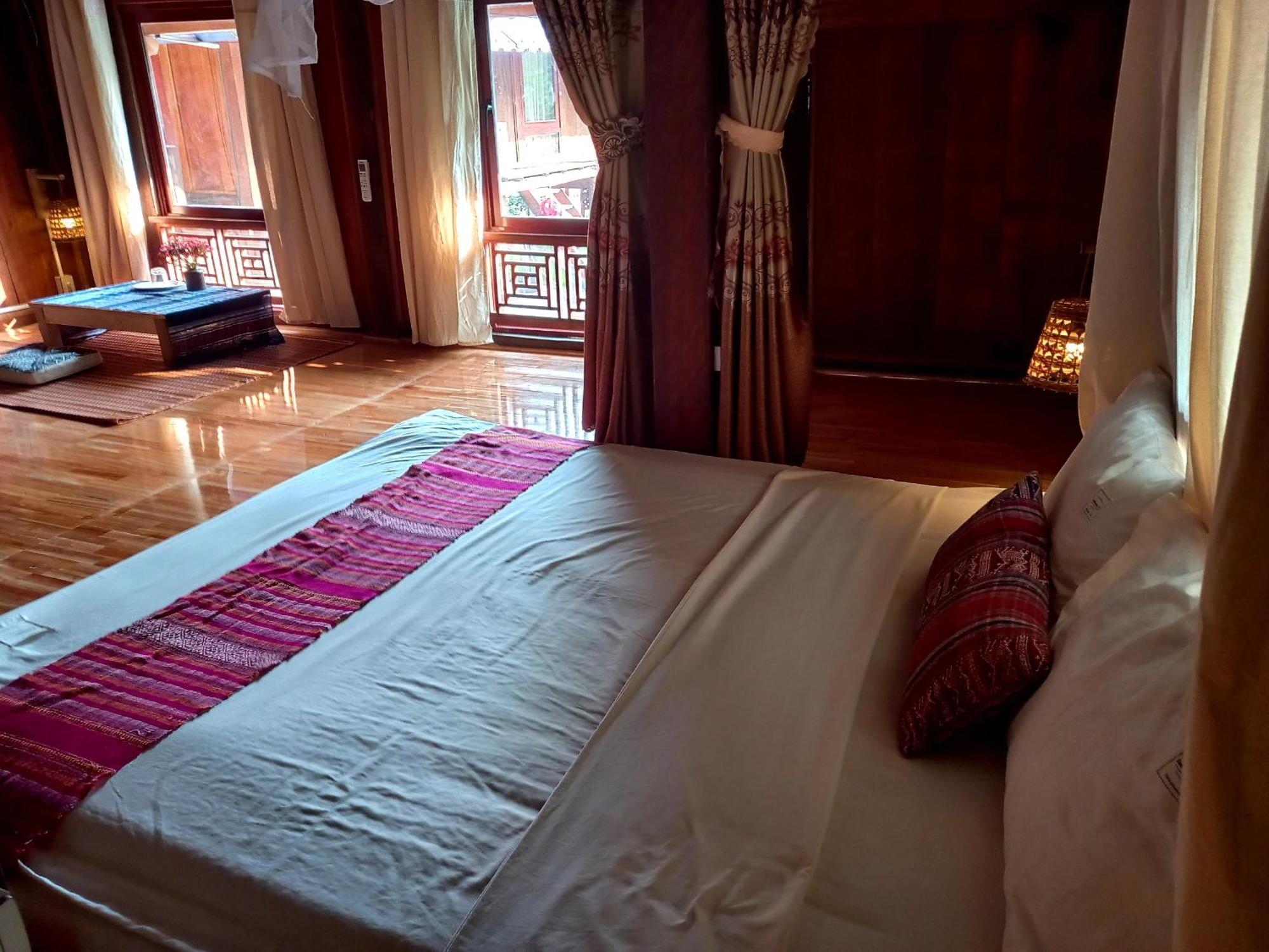 Nha Tan - Mai Chau Homestay And Tours Exteriér fotografie