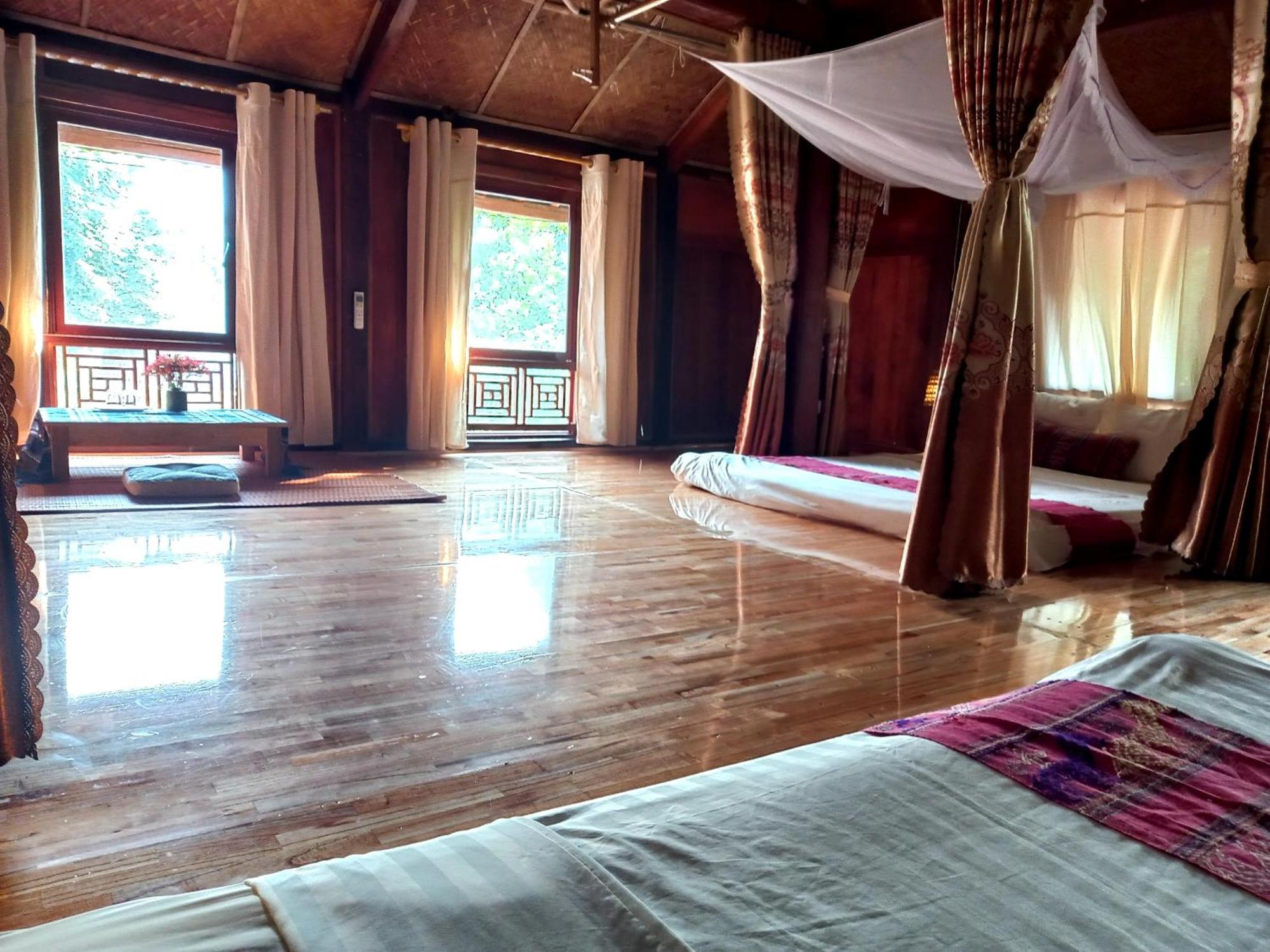 Nha Tan - Mai Chau Homestay And Tours Exteriér fotografie