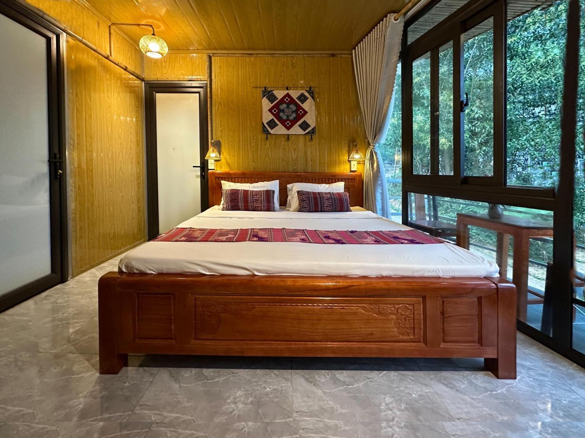 Nha Tan - Mai Chau Homestay And Tours Exteriér fotografie